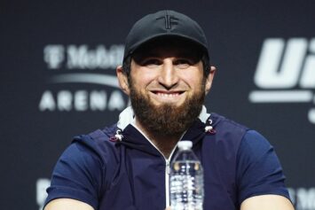 Хабиб Нурмагомедов обратился к Анкалаеву после его победы над Перейерой: «Брат, ты вошел в историю»