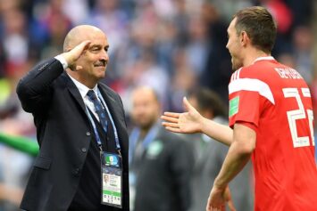 Черчесов — про рекорд Дзюбы: «Он не поставил точку, голы еще будут»