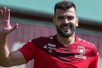 Капитан «Рубина» Вуячич: «Удаление Даку сделало концовку матча со «Спартаком» напряженной»