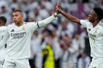 Концерт Мбаппе и Винисиуса! Перед второй игрой ЛЧ с «Атлетико» звезды «Реала» показали, как забивать на контратаках