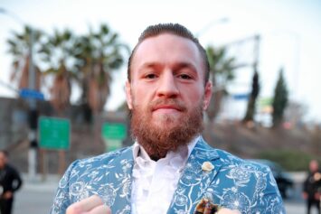 Макгрегора громко освистали на концерте Limp Bizkit в родном Дублине