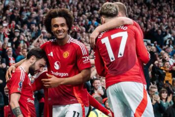 МЮ воскрес и чуть не выиграл у «Арсенала»! На очереди — команда Захаряна в Лиге Европы