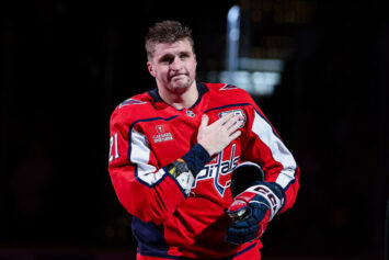 Игрок «Вашингтона» Протас: «В детстве не мечтал об НХЛ — вообще не знал о такой лиге»