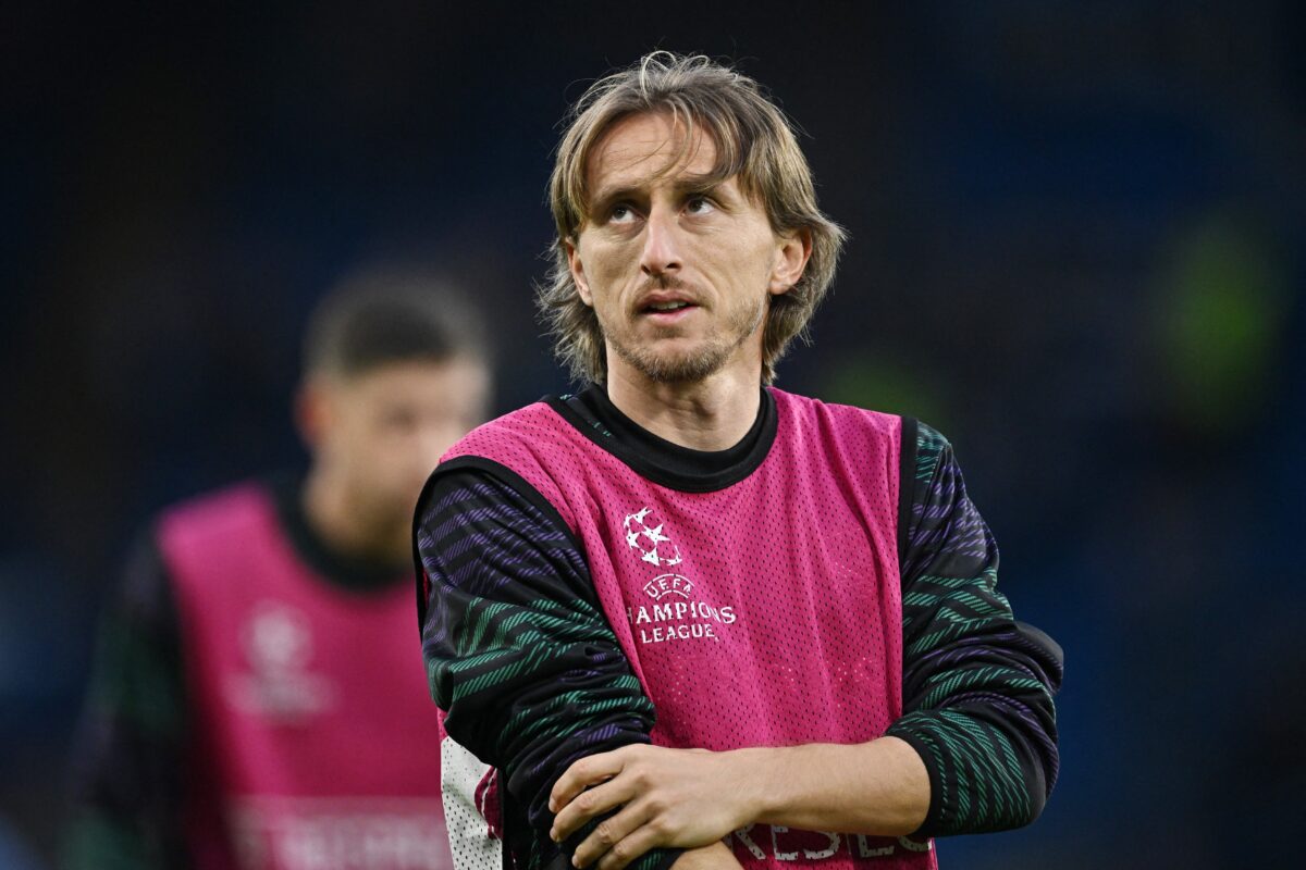 Лука Модрич