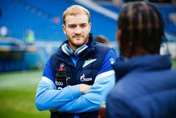 Нападающий «Зенита» высказался об уровне игры ЦСКА