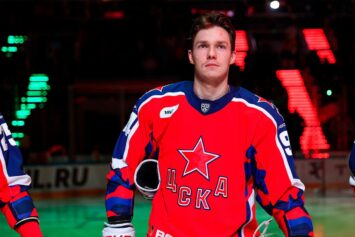 Стала известна концентрация мельдония в крови отстраненного от игр хоккеиста ЦСКА Каменева