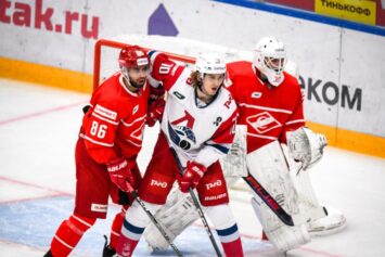 Защитник «Спартака» обозначил цель команды на плей-офф Кубка Гагарина