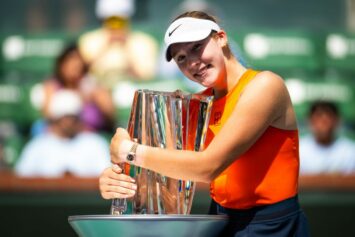 Татьяна Тарасова отреагировала на победу теннисистки Андреевой в Индиан-Уэллсе