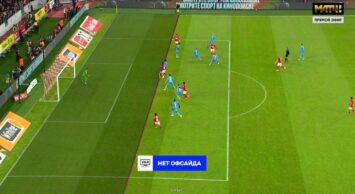 Мостовой высказался о спорном победном голе «Спартака» в матче с «Зенитом»