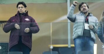 Федун — о победе «Спартака» в дерби: «Как говорят, очки не пахнут»