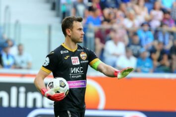 Официально: Акинфеев — лучший ассистент среди вратарей за всю историю РПЛ