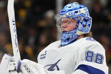 Василевский вошел в тройку лидеров по «сухим» играм среди вратарей не из Канады