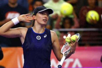 Беккер оценил заявление Свентек о ее эмоциональных срывах