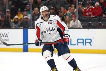 Шансы Овечкина на рекорд упали до 53% после матча с «Детройтом»