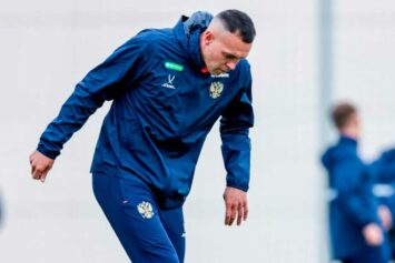 Черданцев отметил высокую мотивацию Дзюбы перед матчами сборной России