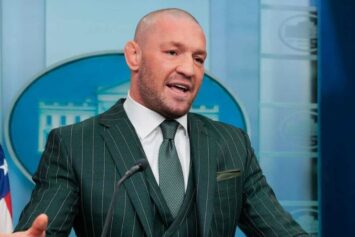 Макгрегор поблагодарил главу UFC Уйта за свое состояние в 200 млн долларов