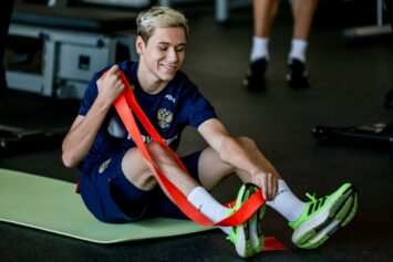 РУСТАТ назвал лучшего игрока сборной России в матче с Гренадой