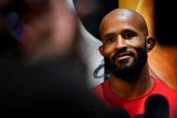 Деметриус Джонсон прокомментировал недавнее обращение Алешандри Пантожи в свой адрес