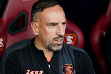 Франк Рибери рассказал, как едва не лишился ноги в конце карьеры