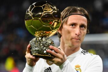 Модрич высказался о потенциале Мбаппе претендовать на «Золотой мяч»