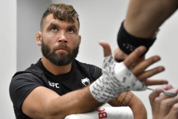 Вернувшийся в UFC Джереми Стивенс вновь заговорил о поединке с Конором Макгрегором