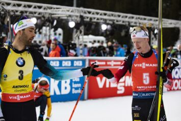 Мартен Фуркад высказался о противостоянии с Йоханнесом Бе