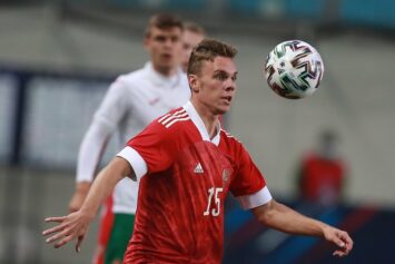 Игрок сборной России Глушенков рассказал о забавном случае в матче с Гренадой