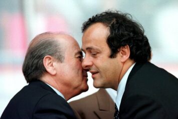 Зепп Блаттер и Мишель Платини снова предстанут перед судом после оправдания