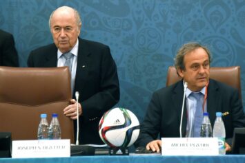 В Швейцарии повторно оправдали бывших глав ФИФА и УЕФА