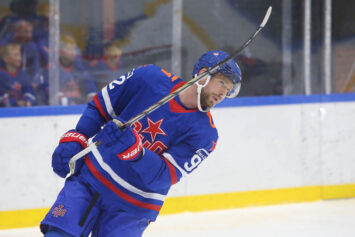 Кузнецов назвал приоритетного соперника для СКА во втором раунде плей-офф КХЛ