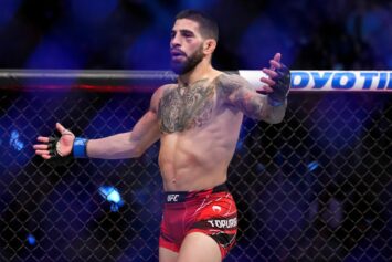 Майкл Чендлер усомнился в реальном весе Илии Топурии