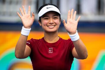 Филиппинская теннисистка назвала Шарапову своим кумиром в детстве