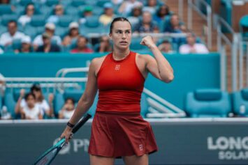 Победительница турнира в Майами Арина Соболенко рассказала о чертах национального характера