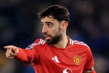 Аморим настроен удержать Фернандеша в «Манчестер Юнайтед» несмотря на интерес «Реала»