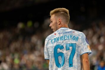 Футболист «Зенита» Глушенков сломал руку в матче с «Рубином» — Mash