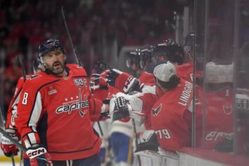 Овечкин подвел итоги матча «Вашингтона» против «Баффало»