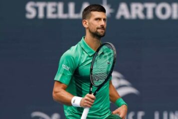 Джокович оценил игру Меншика в финале турнира в Майами