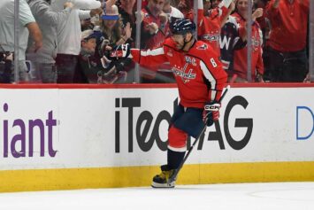 Протас прокомментировал гол Овечкина в матче с «Баффало»