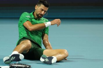 Джокович не стал оправдывать поражение в финале Майами проблемами с глазом