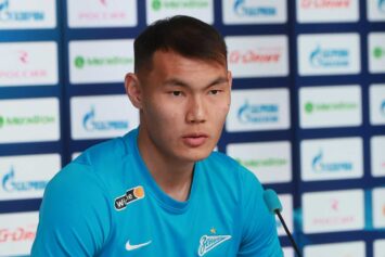 Алип поделился впечатлениями от победы «Зенита» над «Рубином»