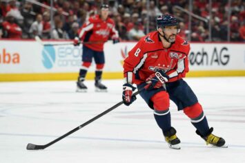 Агент Овечкина оценил игру нападающего в матче с «Баффало»