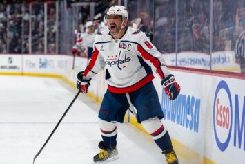 Буре оценил шансы Овечкина побить рекорд Гретцки в оставшихся матчах регулярки