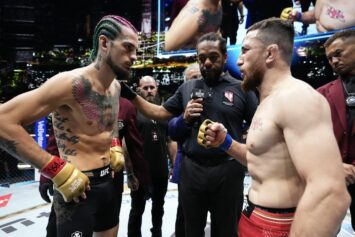 Дэйна Уайт объявил дату реванша между Мерабом Двалишвили и Шоном О’Мэлли