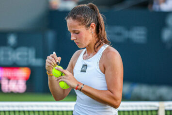 Дарья Касаткина выиграла первый матч после смены гражданства