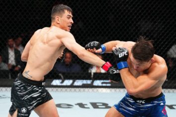 Дрю Добер прокомментировал спорную остановку в бою на UFC в Мехико: «Свет горел, но дома никого не было»