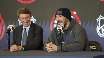 Овечкин рассказал о сообщении от Гретцки перед матчем с «Чикаго»