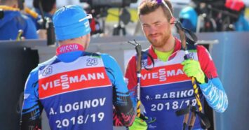 Логинов и Бабиков выиграли командный спринт на этапе Кубка Содружества в Мурманске