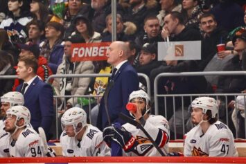 Тренер «Металлурга» Разин прокомментировал вылет команды в первом раунде плей-офф