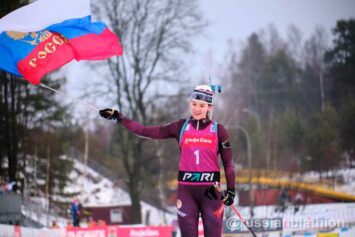 Анастасия Халили выиграла заключительную гонку сезона в рамках Кубка Содружества