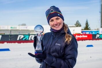 Сливко прокомментировала свой успех в общем зачете Кубка Содружества